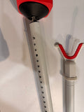 Red Portable Door Security Jammer Heavy Duty Travel Safety Stopper