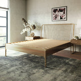 ValYou Heavy Duty Wooden Bed Slats Mattress Support King Size