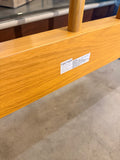 Mid Century Modern King Wood Spindle Headboard 76” Natural Oak Style