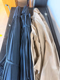 10FT Outdoor Patio Umbrella Replacement Canopy Sunbrella-Style Outdura Fabric