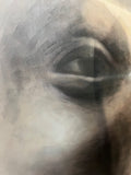 42” x 52” “Virginia #6” – Sally Mann–Inspired Black & White Photography Print Wall Art Home Decor