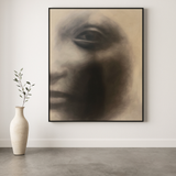 42” x 52” “Virginia #6” – Sally Mann–Inspired Black & White Photography Print Wall Art Home Decor