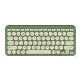 LTC MK791 Multi-Device Bluetooth Keyboard – Wireless Rechargeable Keyboard for Laptop, Tablet & Smartphone, Quiet Slim Design