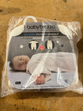 Baby Brezza 2-in-1 Double Zipper Baby Sleepsuit - Unique Swaddle Transition Sleepsuit - Breathable with Mesh Panels - Converts from Sleepsuit to Sleep Vest, 3-6 Months