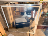 LED bathroom mirror 36” by 36”