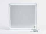 LED bathroom mirror 36” by 36”