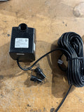 Alpine Corporation Replacement Stream Pump 1500 GPH with 6 Ft. Cord for Fountains and Waterfalls