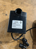 Alpine Corporation Replacement Stream Pump 1500 GPH with 6 Ft. Cord for Fountains and Waterfalls