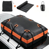 20 Cu. Ft. Waterproof Rooftop Cargo Carrier Bag for Cars SUVs Vans - color unknown