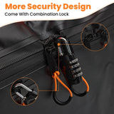 20 Cu. Ft. Waterproof Rooftop Cargo Carrier Bag for Cars SUVs Vans - color unknown