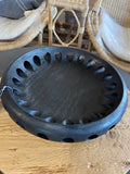 Black Handcrafted Mango Wood Savior Bowl by Regina Andrew