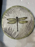 Alpine Imprinted Insect Stepping Stones $10each