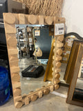 Natural Ash Wood Framed Sorenson Wall Mirror