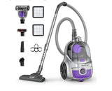Bagless Canister Vacuum Cleaner 3.5L / 3.7Qt Capacity HEPA Multi-Surface Vacuum