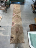 Jamie Vintage Runner Rug 2'6" x 12'2"