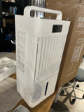 Portable Evaporative Air Cooler 3 Gallon Water Tank 6 Speeds Remote Control White