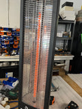 Dr. Infrared Carbon Infrared Patio Heater 1500W Freestanding Electric Heater