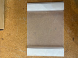 12 Pack Wall Mount Acrylic Sign Holder Clear Plastic Frames 4x6