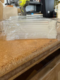 12 Pack Wall Mount Acrylic Sign Holder Clear Plastic Frames 4x6