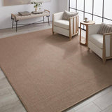 Jaipur Living
Texel Brown 5 ft. x 8 ft. Solid Indoor/Outdoor Area Rug