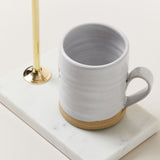 Coffee and Tea Farmhouse Pottery Pour-Over Stand