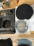 Modern 10" Wall Mounted Rain Shower System With Handheld