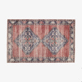 Feather Acadia Hand-Tufted Rug Brick Red, Turkish Design, Medium Pile