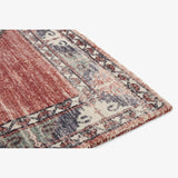 Feather Acadia Hand-Tufted Rug Brick Red, Turkish Design, Medium Pile