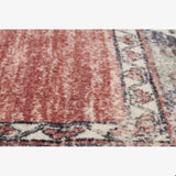 Feather Acadia Hand-Tufted Rug Brick Red, Turkish Design, Medium Pile