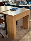 70.9" Rectangle Folding Wood Dining Table