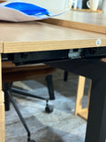 70.9" Rectangle Folding Wood Dining Table