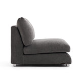 MC Feathers 1-Seater - Armless Sectional Sofa Piece