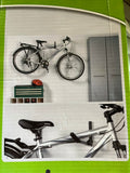 Bike Rack, Wall Mount Garage Bicycle Holder Bike Storage Hook Hanger Stand