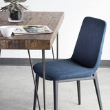 Boneta Dining Table by Moe’s Home Collection – 59” Natural Reclaimed Pine with Iron Legs