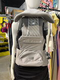 Effortless Baby Carrier with Hip Seat - Ergonomic Toddler Carrier (13.2-33 lbs), Adjustable Slide Lock & Knob, Hip-Healthy Design for Parent's Back Relief, Gray