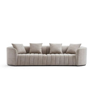 Modern Contemporary Performance Leather MC Bas Sofa