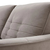 MC Chamois Fabric Intimo Recliner Sofa