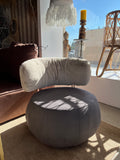 OHDOME Valxa Faux Fur Accent Chair