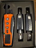 Outdoor Remote Medium & Large Dog Training Shock e-Collar, Orange 2 count