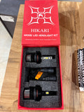 Hikari 9012 HIR2 LED Adjustable Bulbs 30W 12000LM 6000K Cool White DoT - New