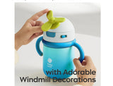 bc babycare WIND ELF Insulated Toddler Water Bottle with Handles