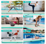 10ft . 3.3ft wide inflatable air track - gymnastics -tumbling mat