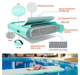 10ft . 3.3ft wide inflatable air track - gymnastics -tumbling mat