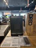 1500W Ceramic Space Heater with Remote & 70° Oscillation Silver