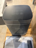 1500W Ceramic Space Heater with Remote & 70° Oscillation Silver