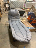 Folding Adjustable Camping Cot with Mattress for Patio or Beach