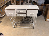 Dresser. Tv stand. Missing bottom shelves