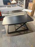 36″ Adjustable Standing Desk Converter, Black