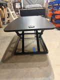 36″ Adjustable Standing Desk Converter, Black