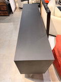 Mario Capasa 72” Black Media Console Storage Cabinet